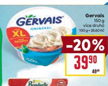 Gervais 150 g