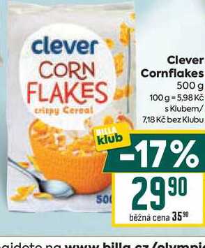 Clever Cornflakes 500 g 