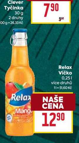 Relax Víčko 0,25l