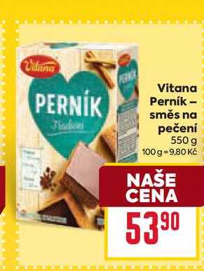 Vitana Perník - směs na pečení 550 g