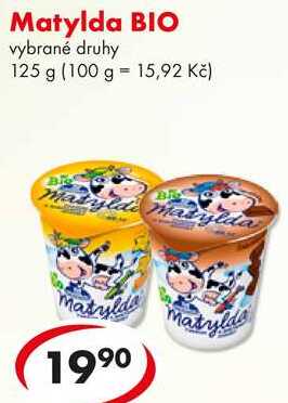 Matylda BIO, 125 g