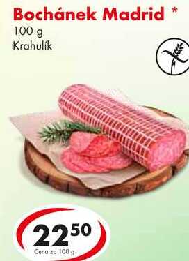 Bochánek Madrid, 100 g