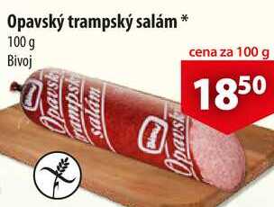 Opavský trampský salám, 100 g