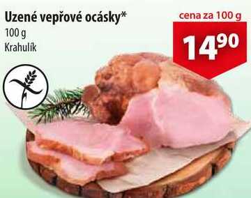 Uzené vepřové ocásky, 100 g