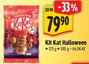 Kit Kat Halloween, 123 g 