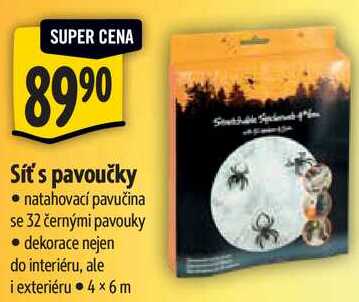 Síť s pavoučky