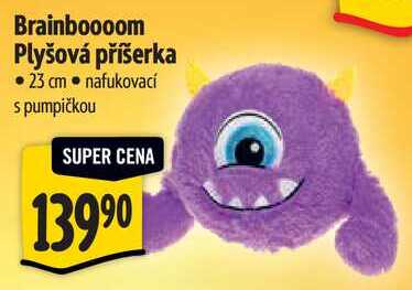Brainboooom Plyšová příšerka