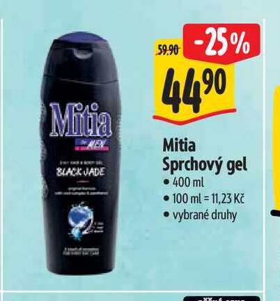   Mitia Sprchový gel 400 ml