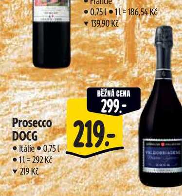 Prosecco DOCG 0,75 l