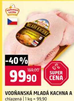 VODŇANSKÁ MLADÁ KACHNA A 1 kg