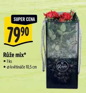 Růže mix