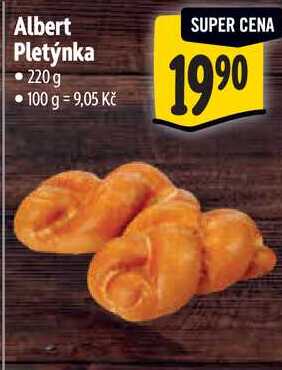Albert Pletýnka, 220 g