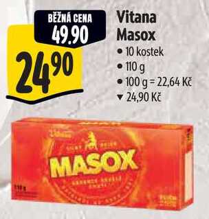 Vitana Masox, 110 g