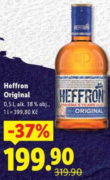 Heffron Original, 0,5 l