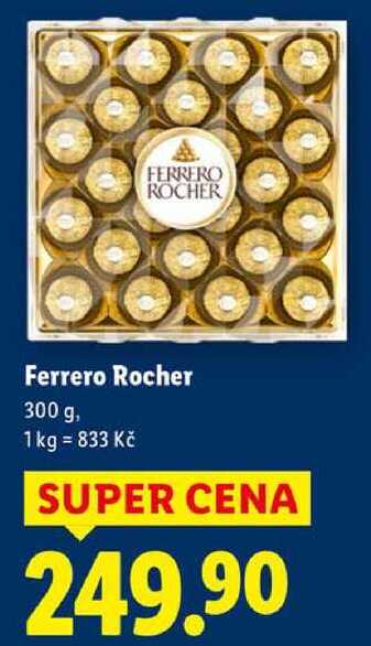 Ferrero Rocher, 300 g