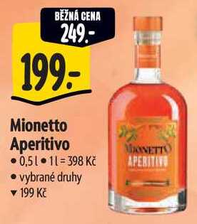 Mionetto Aperitivo, 0,5 l