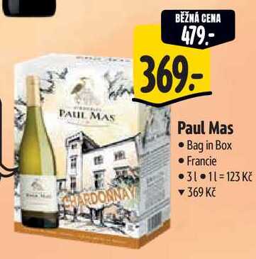 Paul Mas, 3 l