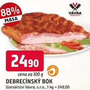 DEBRECÍNSKÝ BOK 100g