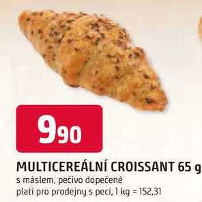 MULTICEREÁLNÍ CROISSANT 65 g 