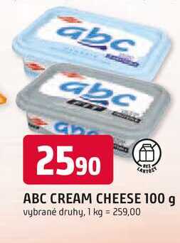 ABC CREAM CHEESE 100 g