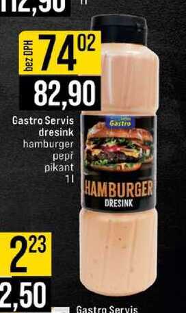Gastro Servis dresink 1 l