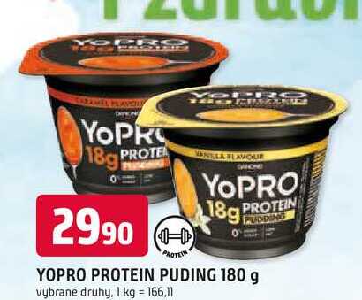 YOPRO PROTEIN PUDDING 180g