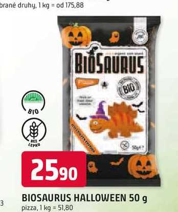 BIOSAURUS HALLOWEEN 50 g 