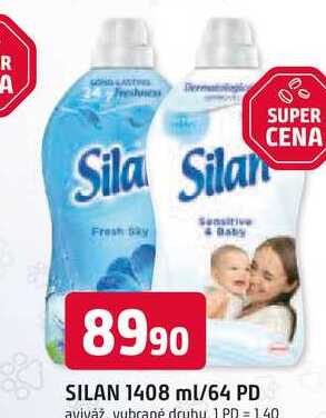 SILAN 1408 ml/64 PD aviváž 