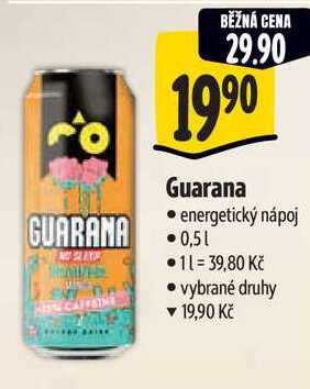 Guarana, 0,5 l