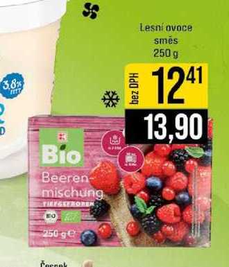 Lesní ovoce směs 250 g 