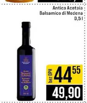 Antica Acetaia Balsamico di Modena 0,5 l