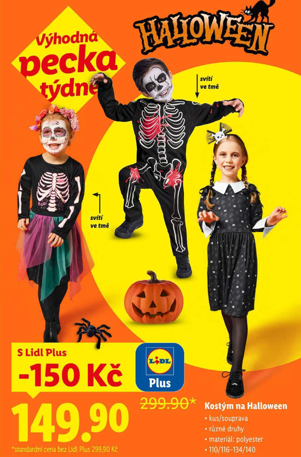 Kostým na Halloween
