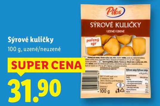 Sýrové kuličky, 100 g