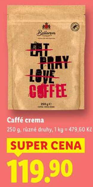 Caffé crema, 250 g