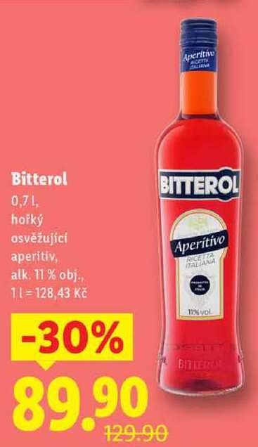 Bitterol, 0,7 l