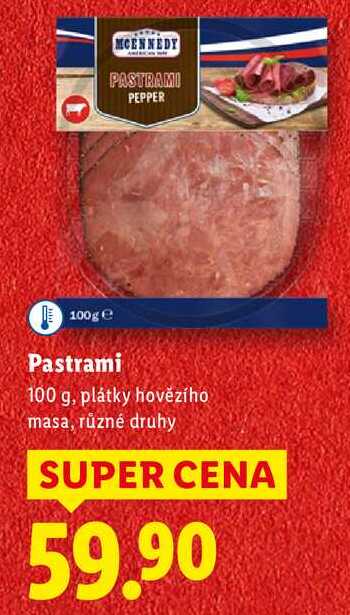 Pastrami, 100 g