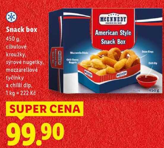Snack box, 450 g