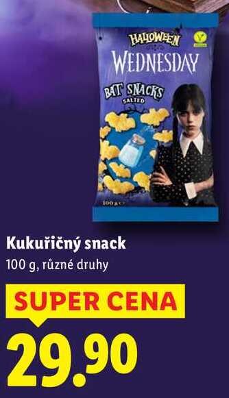 Kukuřičný snack, 100 g