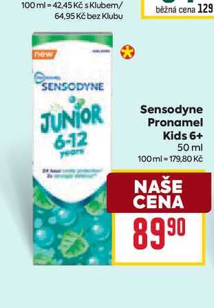 Sensodyne Pronamel Kids 6+ 50 ml