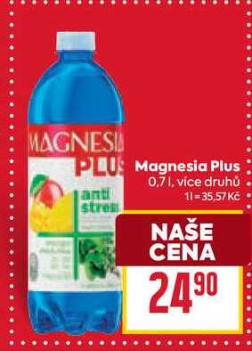 Magnesia Plus anti stres 0,7l