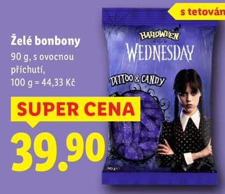 Želé bonbony, 90 g