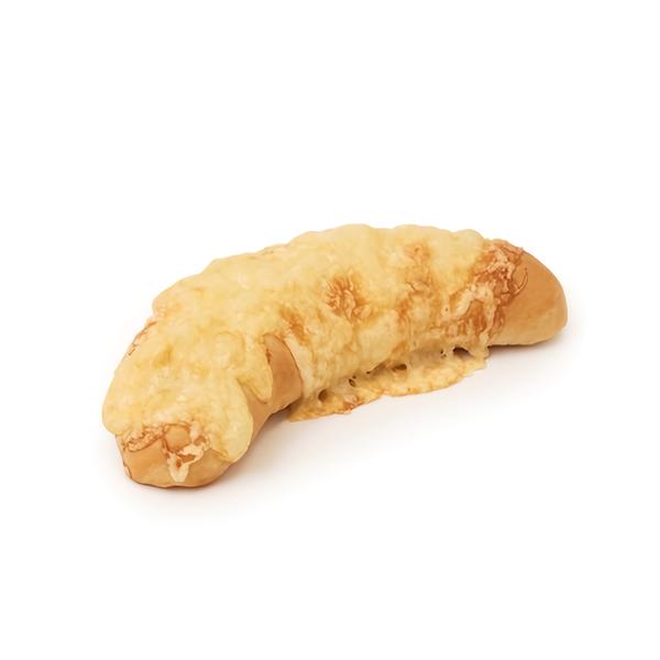 Český pekař Rohlík se sýrem