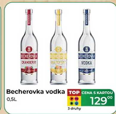 Becherovka vodka 0,5L  