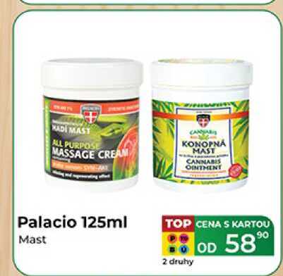 Palacio 125ml Mast
