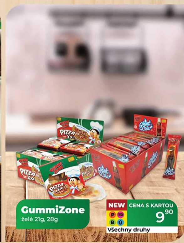 GummiZone želé 21g, 28g 