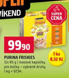Purina Friskies 12x 85 g  