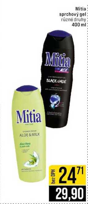 Mitia sprchový gel 400 ml 