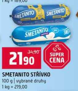 Smetanito Střívko 100 g 