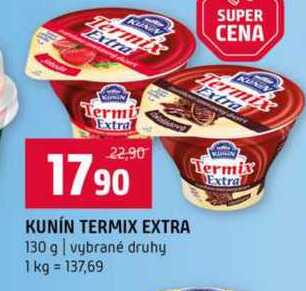 Kunín termix extra 130 g