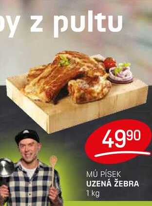 UZENÁ ŽEBRA 1 kg 